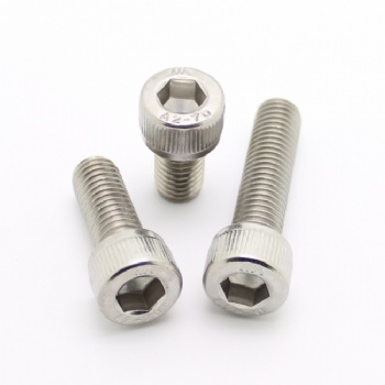 Hexagon socket head screws