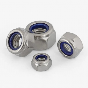 Nylon lock nut