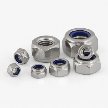 Nylon lock nut