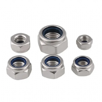 Nylon lock nut