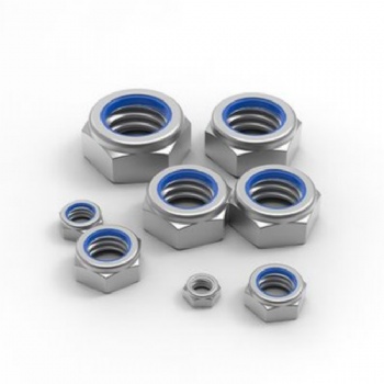 Nylon lock nut