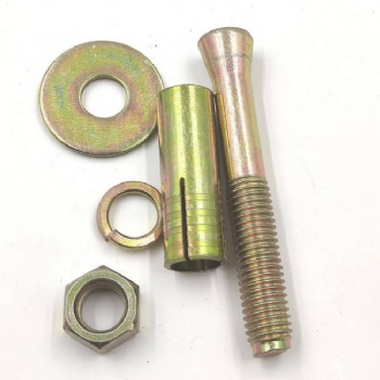 Elevator expansion bolts