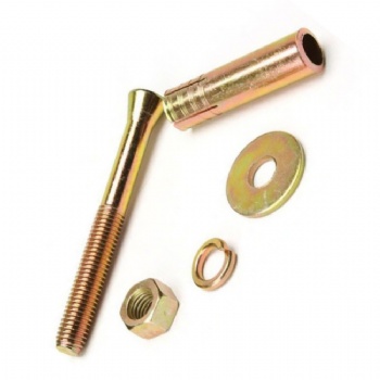 Elevator expansion bolts