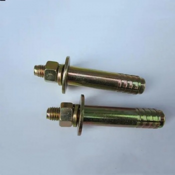 Elevator expansion bolts