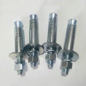 Elevator expansion bolts