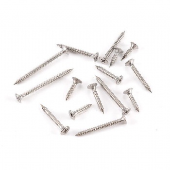 Stainless steel drywall nails