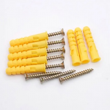 Plastic expansion screw