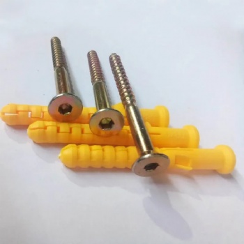 Plastic expansion screw