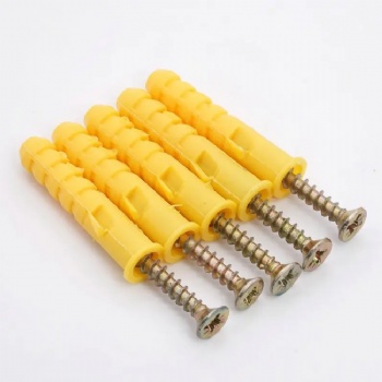 Plastic expansion screw