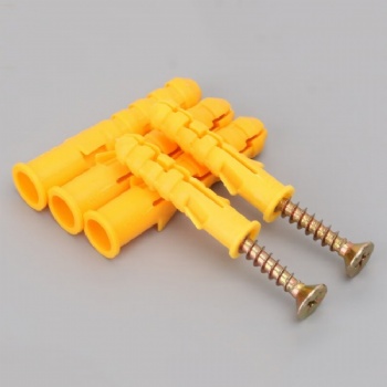 Plastic expansion screw