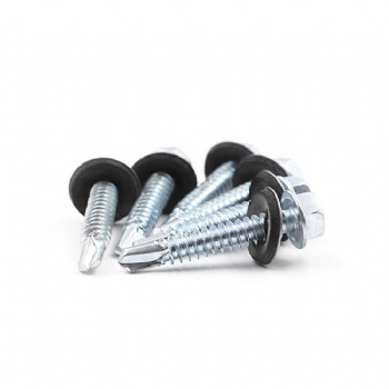 Hex Head Self Tapping Self-Drilling Roofing Screw With Washer