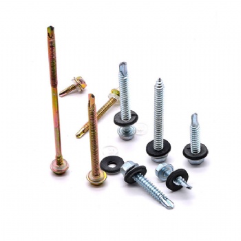 Hex Head Self Tapping Self-Drilling Roofing Screw With Washer