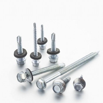 Hex Head Self Tapping Self-Drilling Roofing Screw With Washer