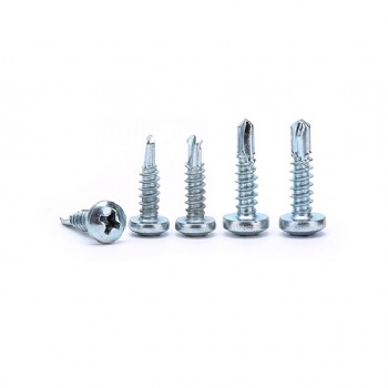 Pan/round head drill screw