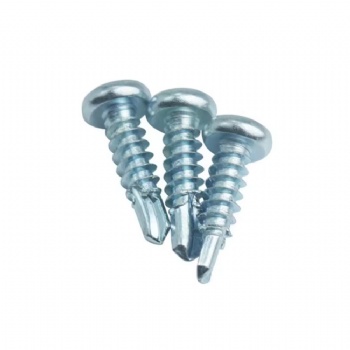 Pan/round head drill screw