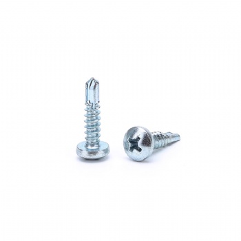 Pan/round head drill screw