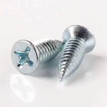 Special flat head screw for light steel keel