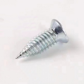 Special flat head screw for light steel keel