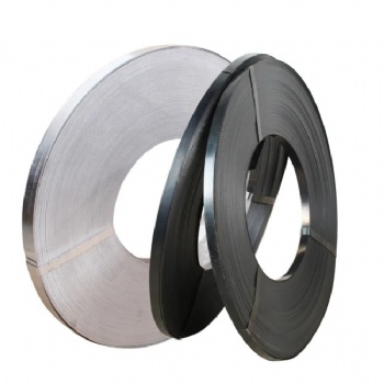 Steel tape packing belt