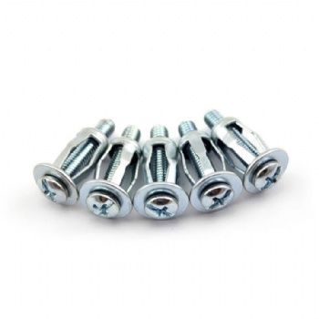 Petal-shaped nut expansion screw